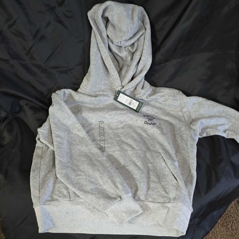 Alpine Design Gray Women's Hoodie